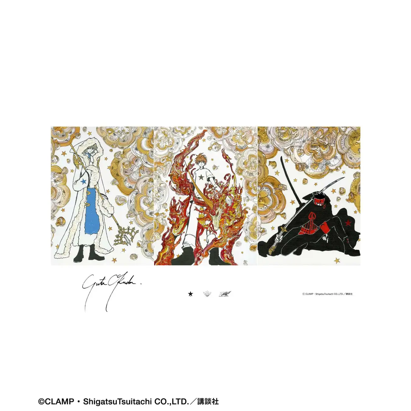 Converse x CLAMP Second Collab 21