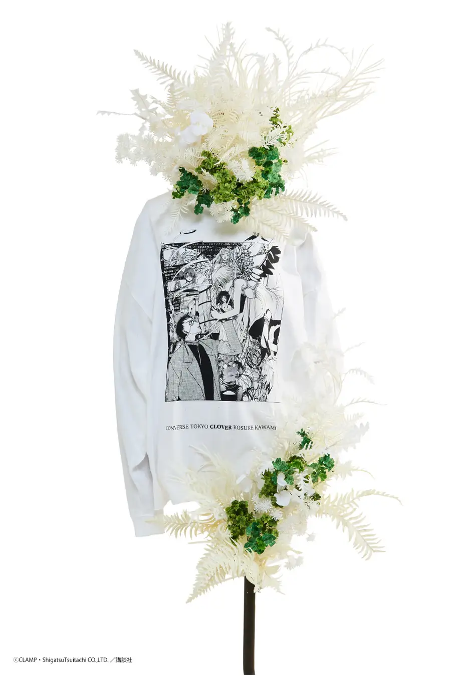 Converse x CLAMP Second Collab 8