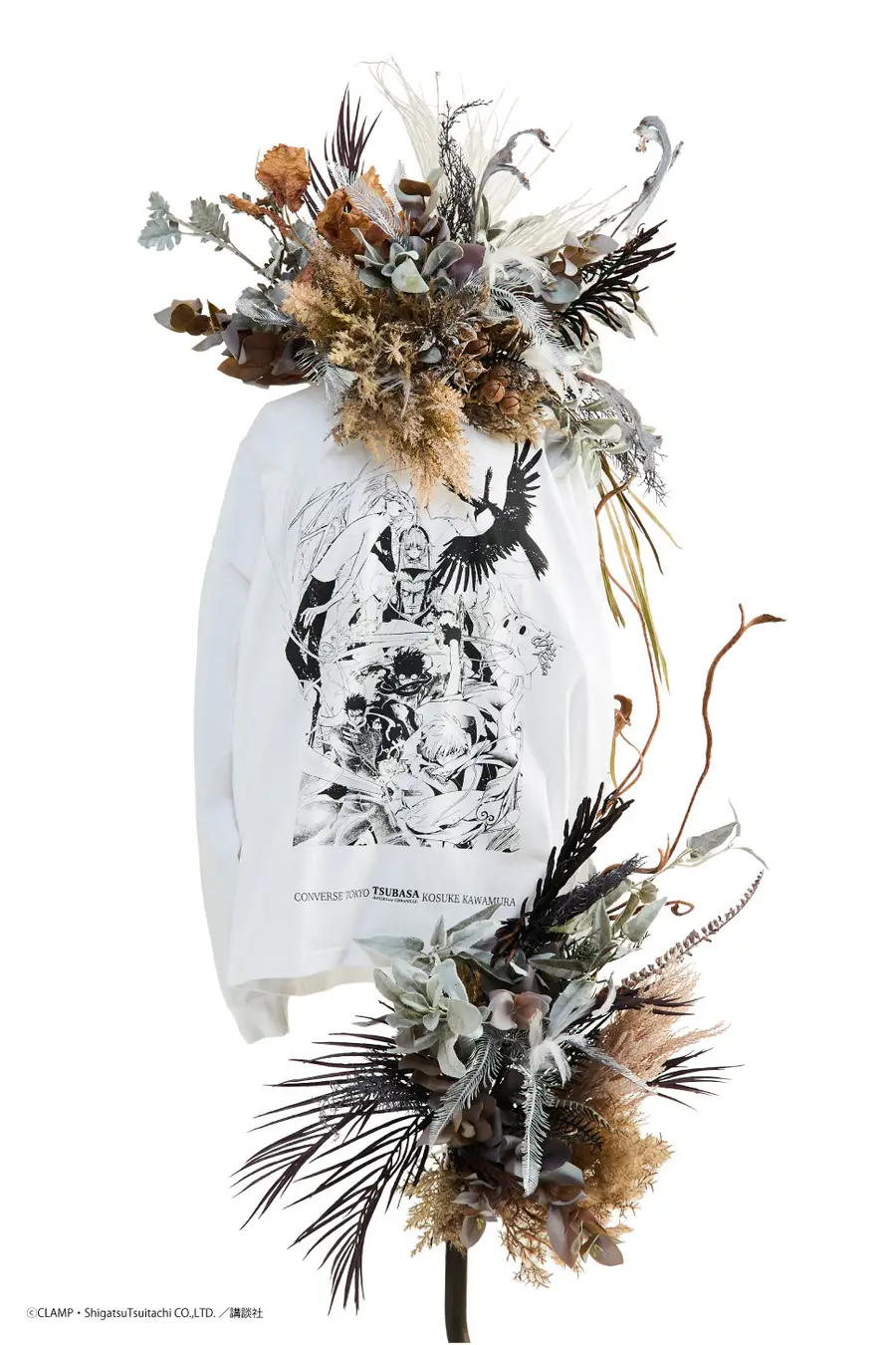 Converse x CLAMP Second Collab 9