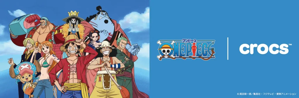 Crocs ONE PIECE Collab 1