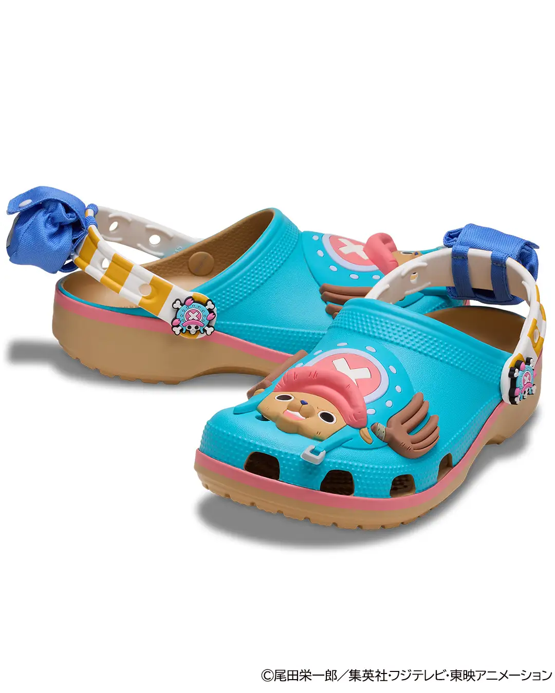 Crocs ONE PIECE Collab 12