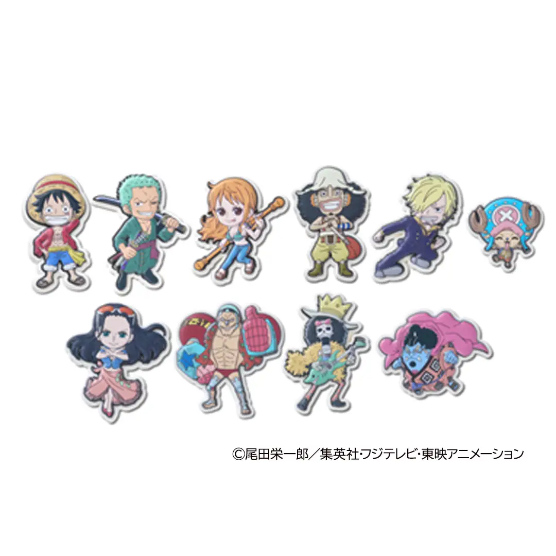 Crocs ONE PIECE Collab 23