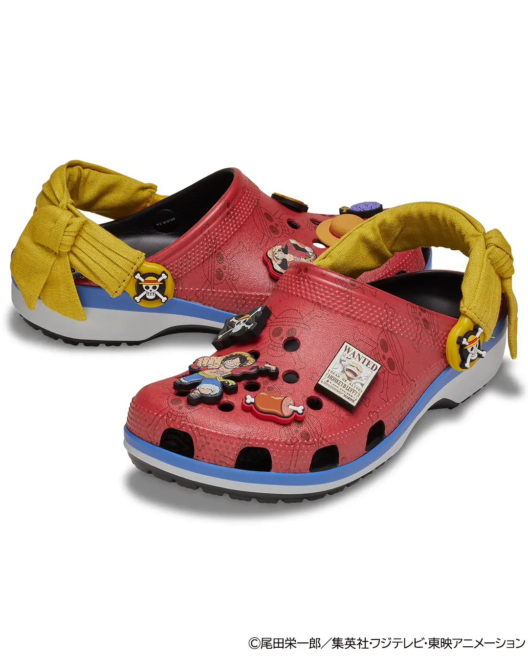 Crocs ONE PIECE Collab 3