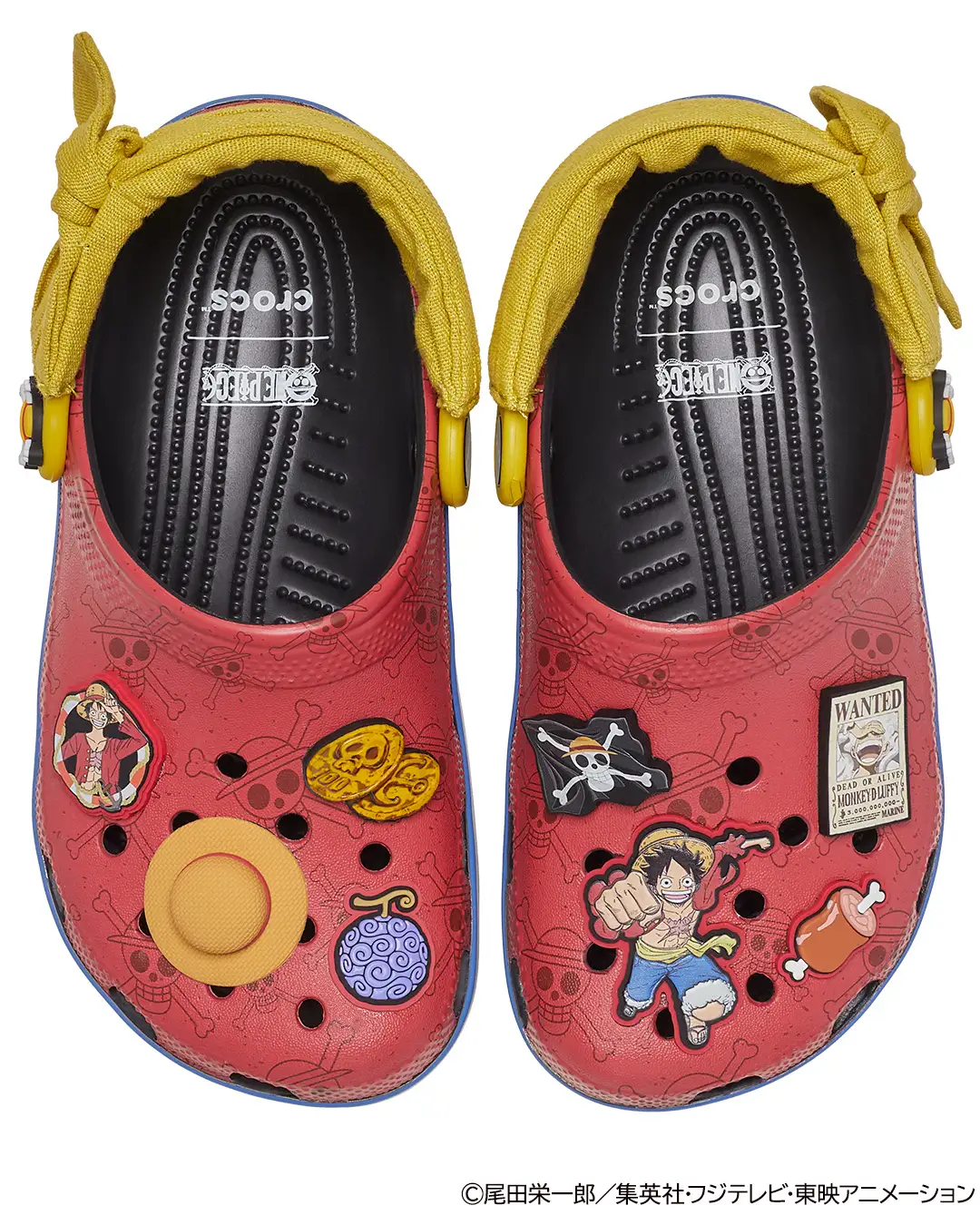 Crocs ONE PIECE Collab 5