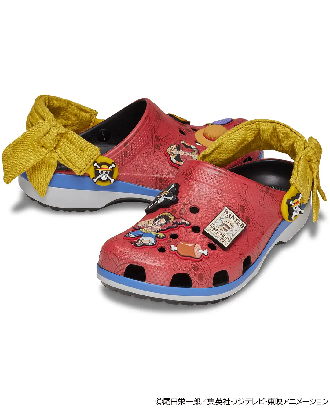 Crocs ONE PIECE Collab 6