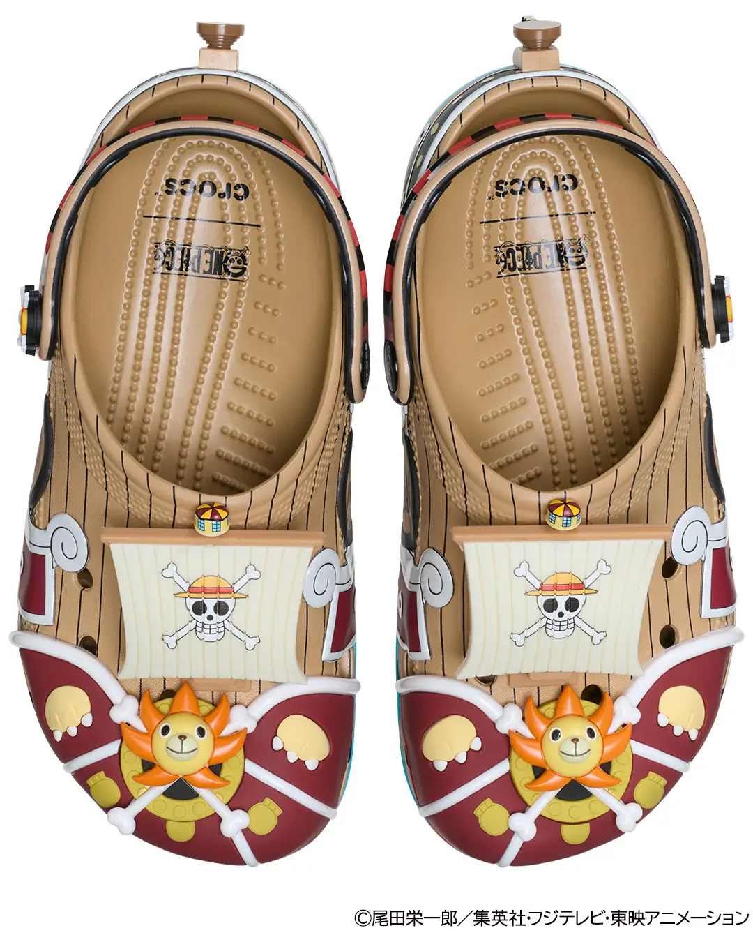 Crocs ONE PIECE Collab 8