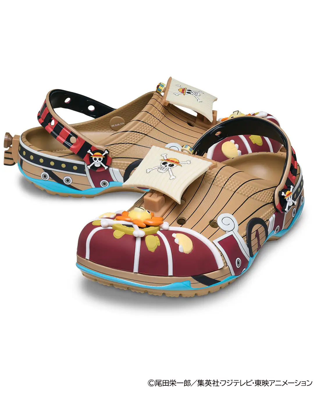 Crocs ONE PIECE Collab 9