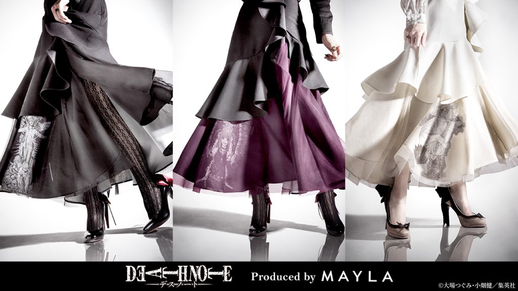 DEATH NOTE X MAYLA Collab 1