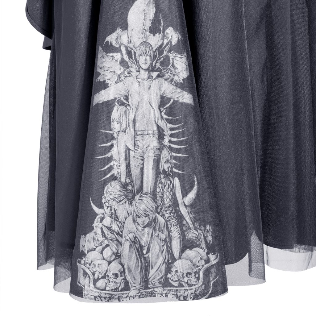 DEATH NOTE X MAYLA Collab 11