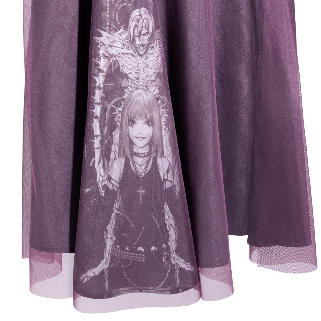 DEATH NOTE X MAYLA Collab 16