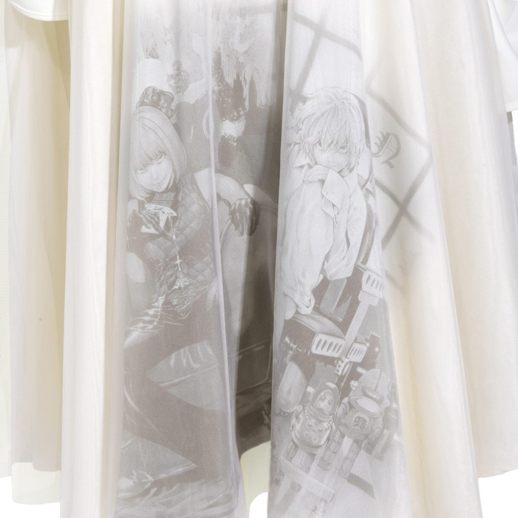 DEATH NOTE X MAYLA Collab 22