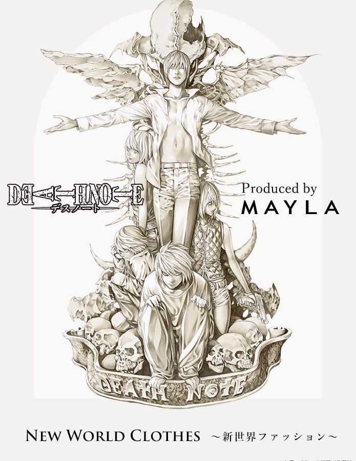DEATH NOTE X MAYLA Collab 4