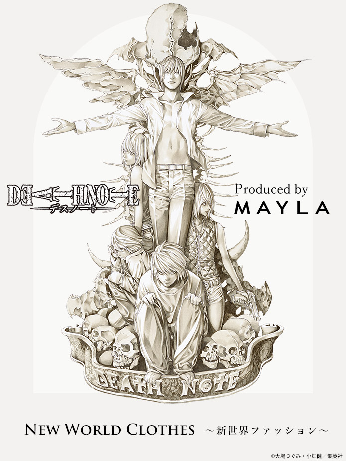 DEATH NOTE X MAYLA Collab 4