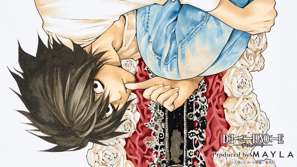 DEATH NOTE X MAYLA Collab 5