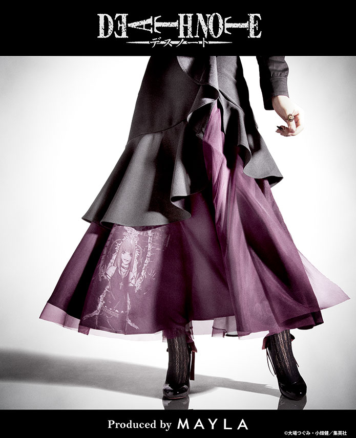 DEATH NOTE X MAYLA Collab 7