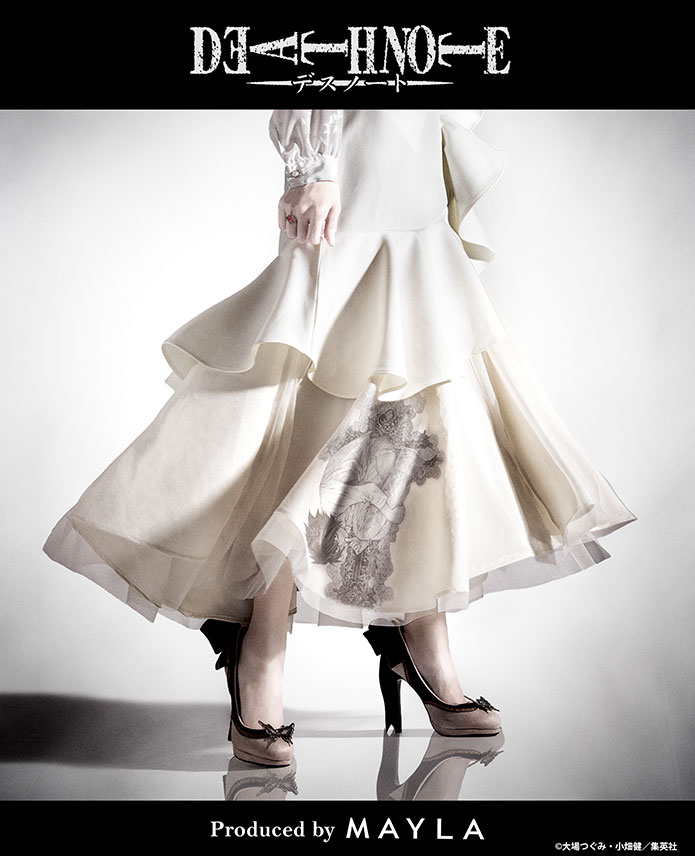 DEATH NOTE X MAYLA Collab 8