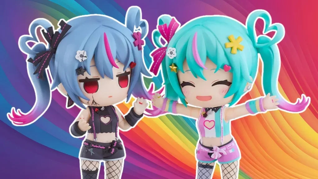 DECO27 Miku Nendoroids