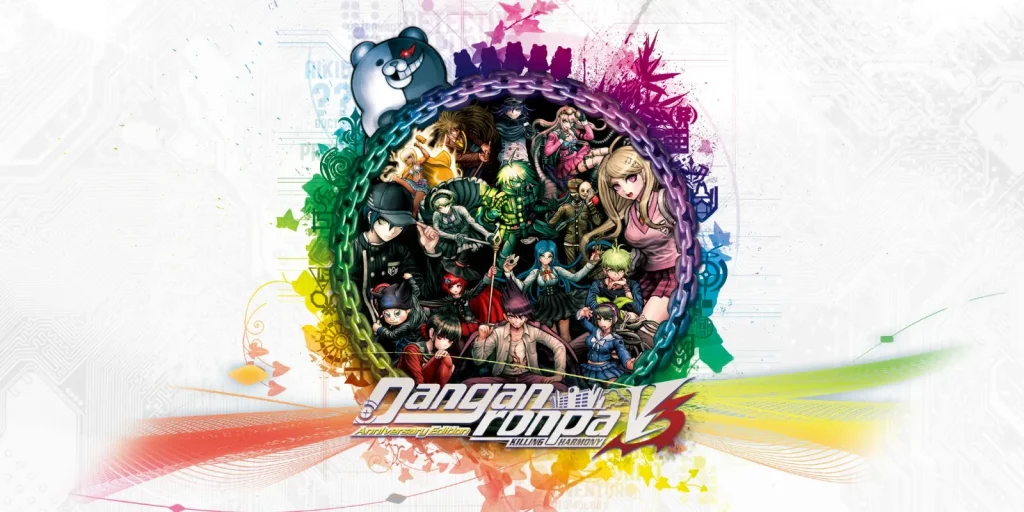 Danganronpa V3 Killing Harmony key art