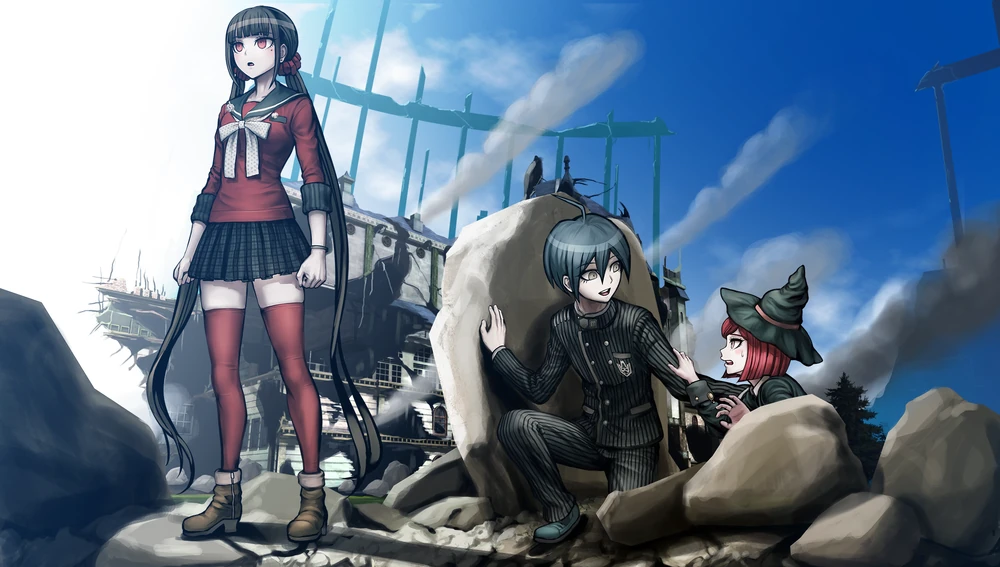 Danganronpa V3 screenshot 1
