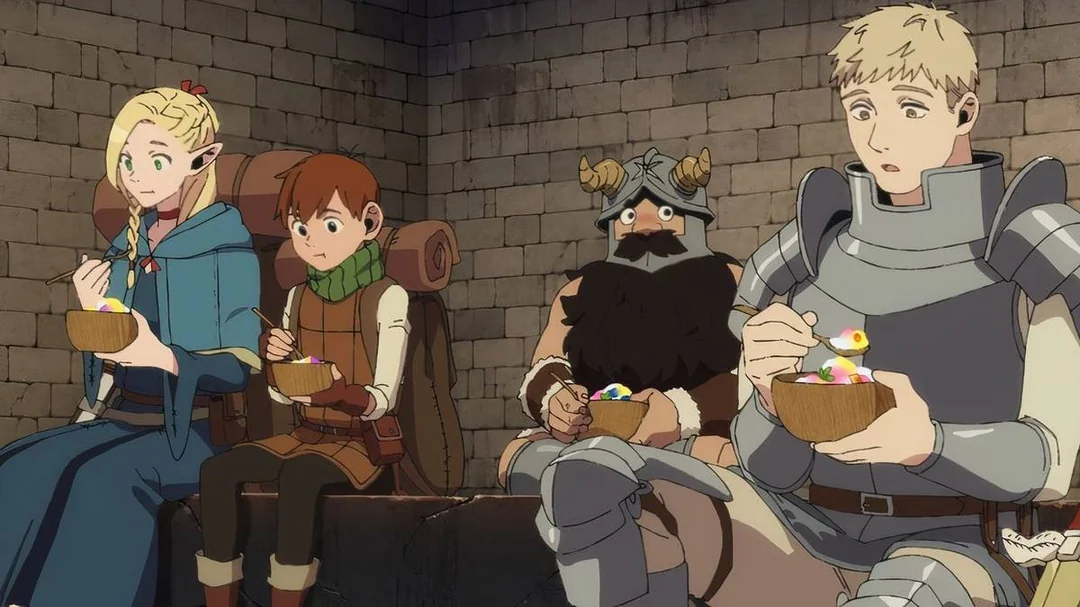 Delicious in Dungeon 3