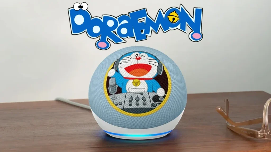 Amazon Unveils Special Edition Doraemon Echo Dot