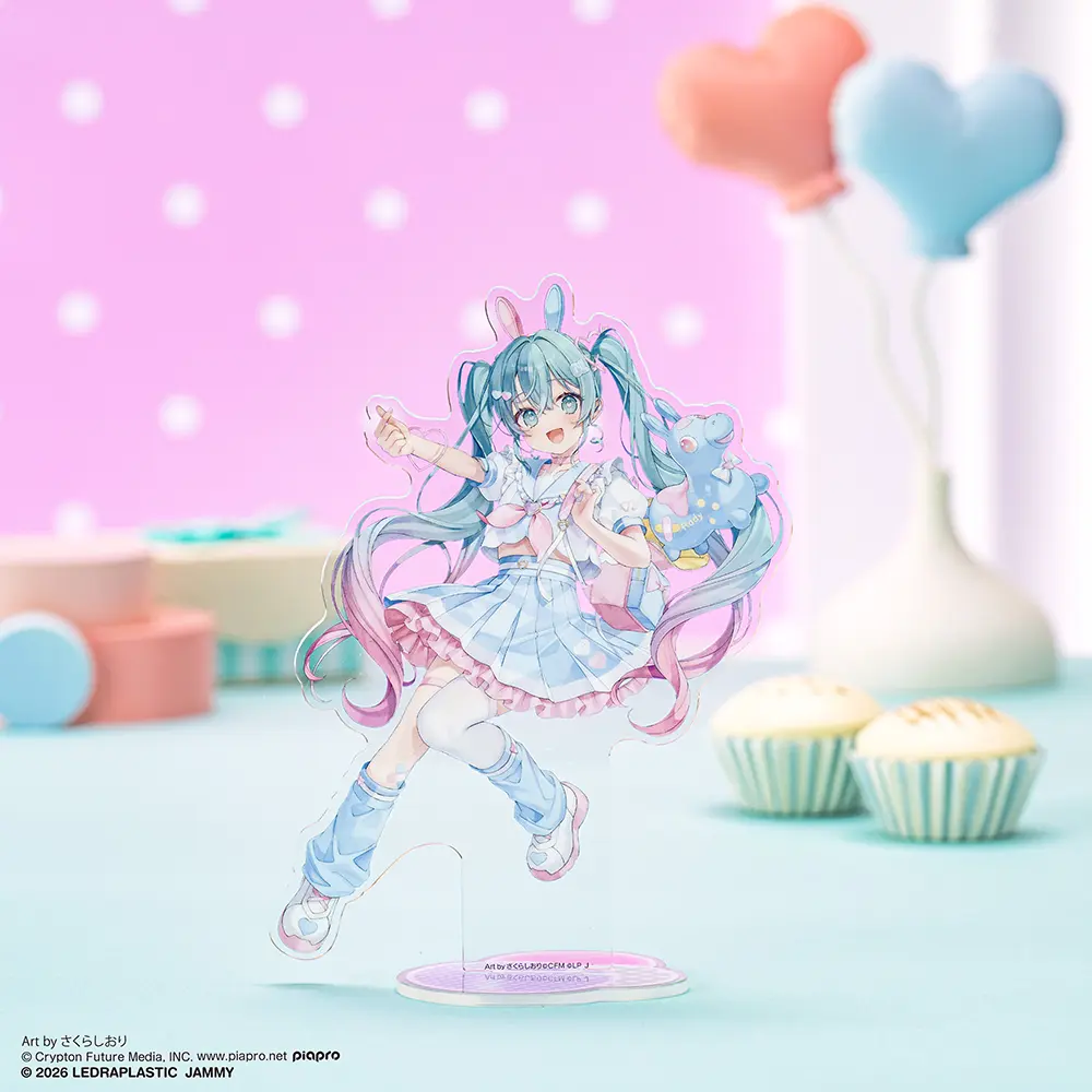 TAITO KUJI HATSUNE MIKU X RODY 4