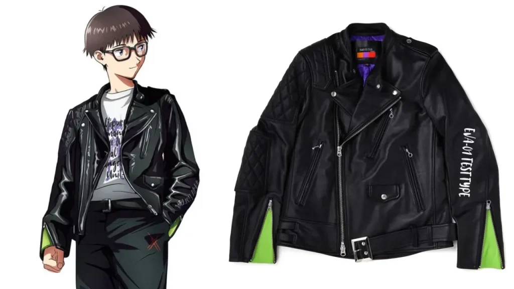 Evangelion 30th Anniversary Leather Jacket