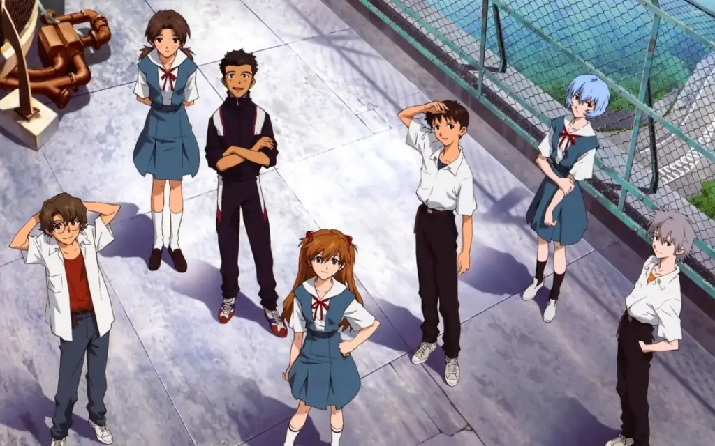 Evangelion Rebuild