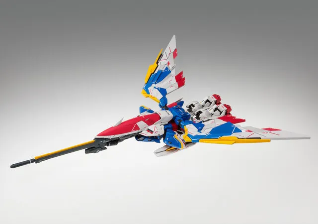 GFFMC Wing Gundam (EW Edition) Early Color Ver 1