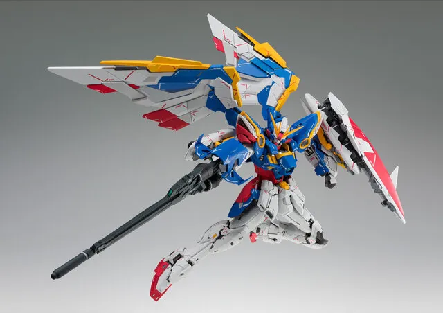 GFFMC Wing Gundam (EW Edition) Early Color Ver 2