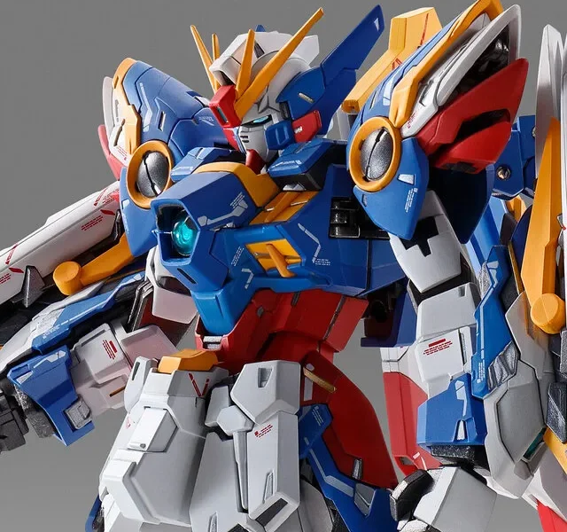 GFFMC Wing Gundam (EW Edition) Early Color Ver 3
