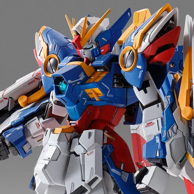 GFFMC Wing Gundam (EW Edition) Early Color Ver 3