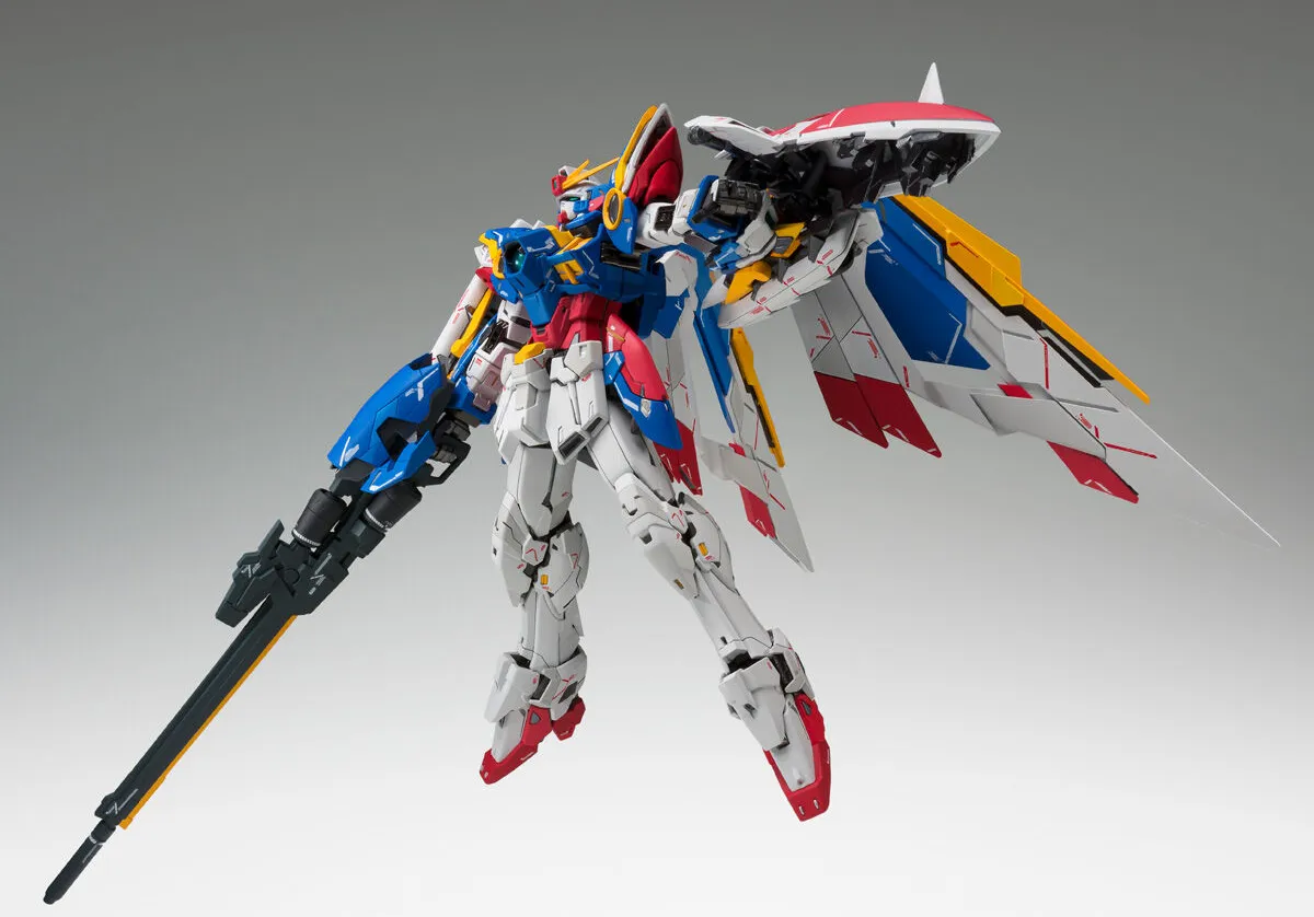 GFFMC Wing Gundam EW Edition Early Color Ver 4