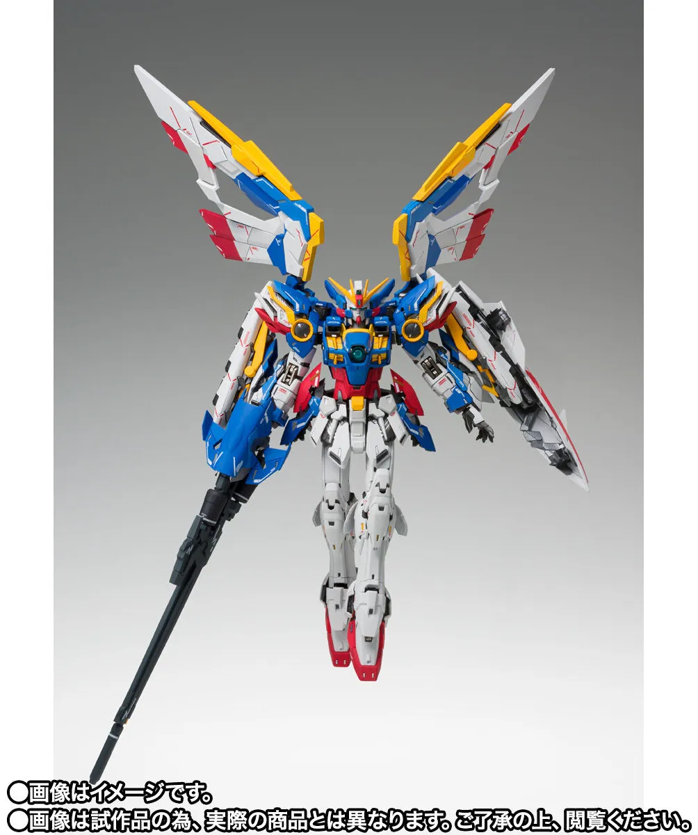GFFMC Wing Gundam EW Edition Early Color Ver 7