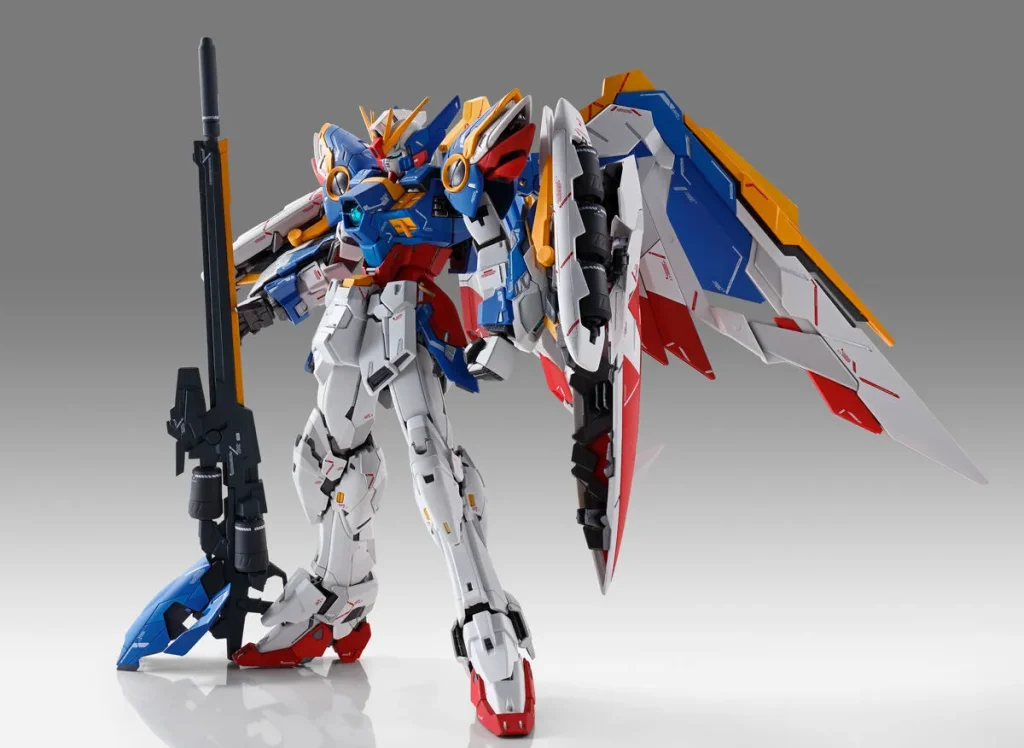 GFFMC Wing Gundam EW Edition Early Color Ver 9