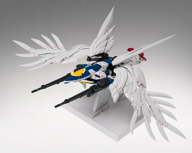 GFFMC Wing Gundam Zero (EW Edition) Noble Color Ver 1