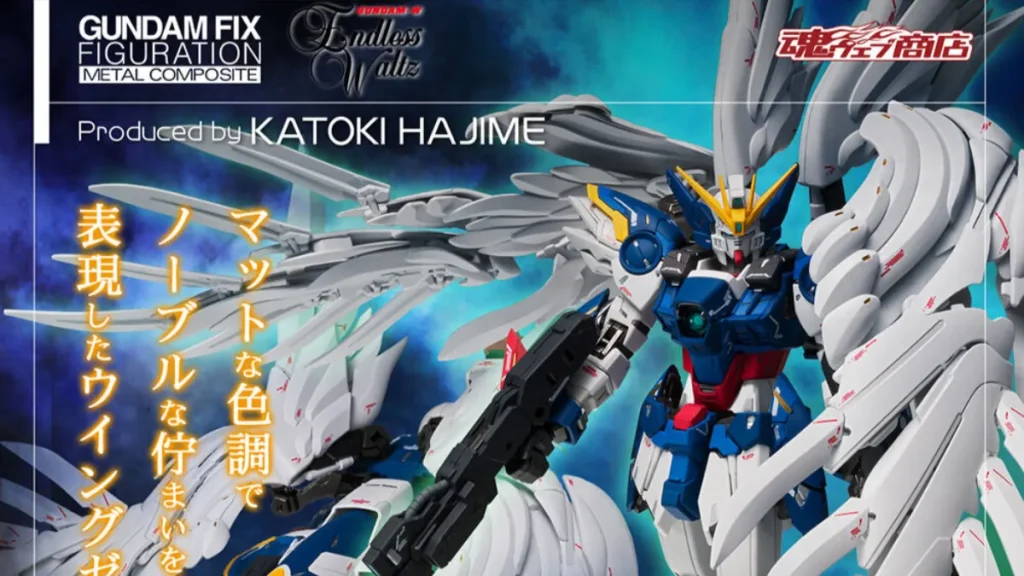 Premium Wing Gundam Zero Figure Gets a Re-Release