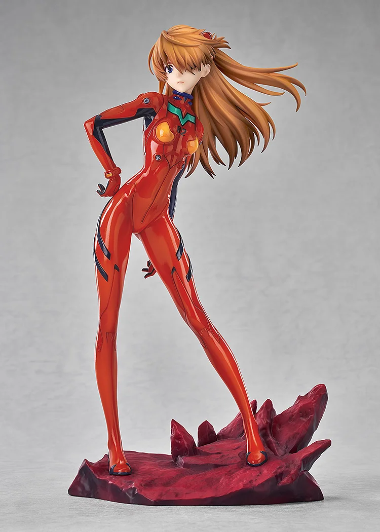 GSC SADAMOTO EVANGELION REI ASUKA STATUES 1