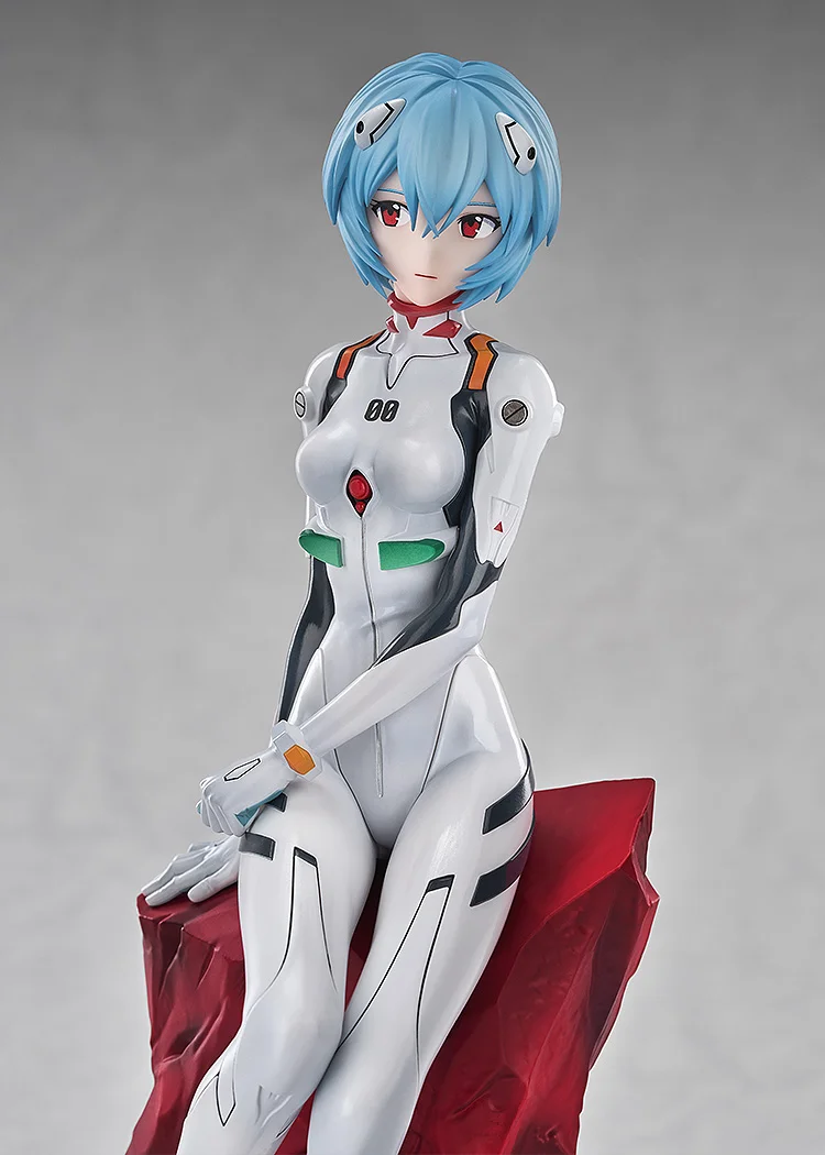 GSC SADAMOTO EVANGELION REI ASUKA STATUES 10