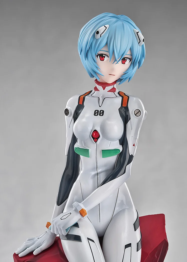 GSC SADAMOTO EVANGELION REI ASUKA STATUES 11
