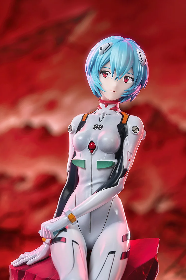 GSC SADAMOTO EVANGELION REI ASUKA STATUES 12