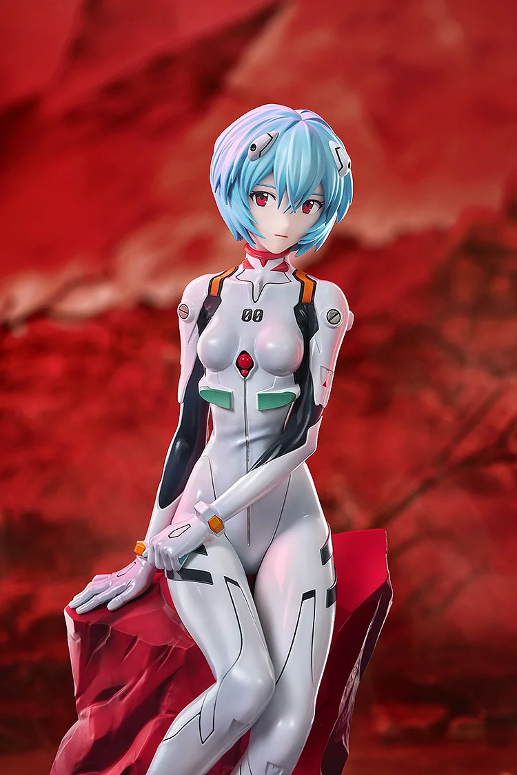 GSC SADAMOTO EVANGELION REI ASUKA STATUES 13