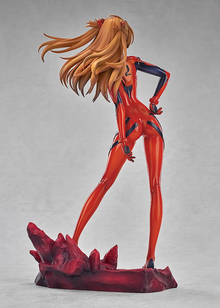 GSC SADAMOTO EVANGELION REI ASUKA STATUES 2