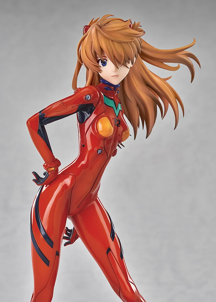 GSC SADAMOTO EVANGELION REI ASUKA STATUES 3