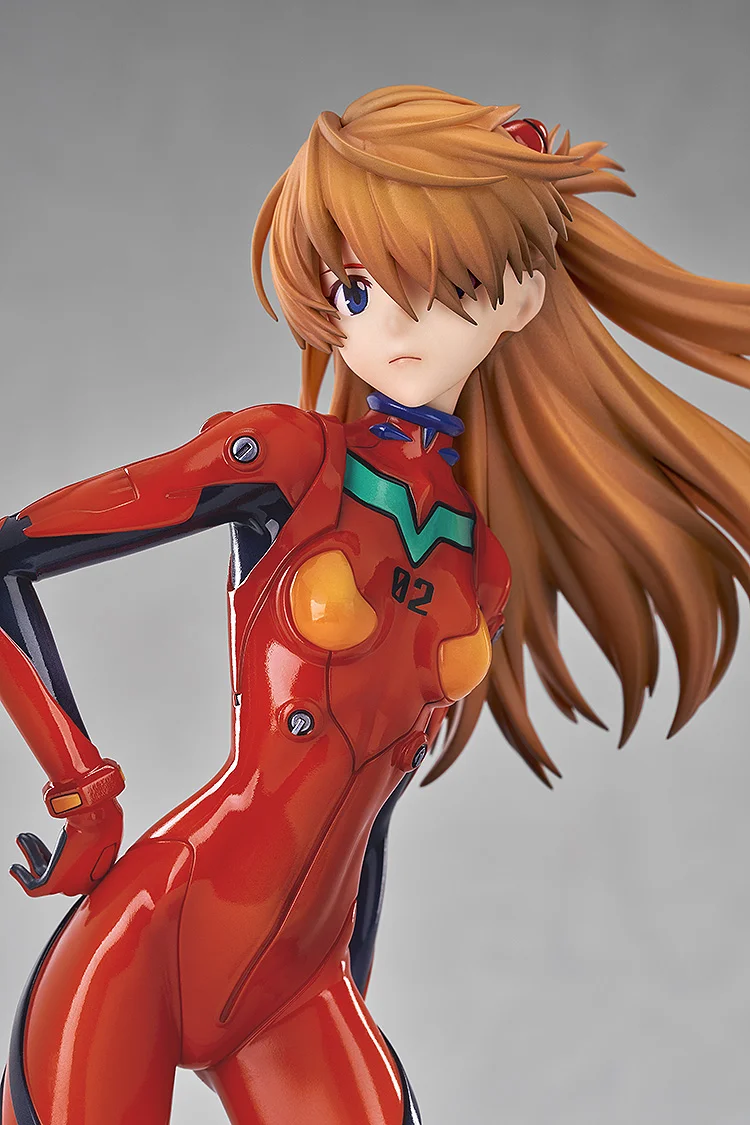 GSC SADAMOTO EVANGELION REI ASUKA STATUES 4