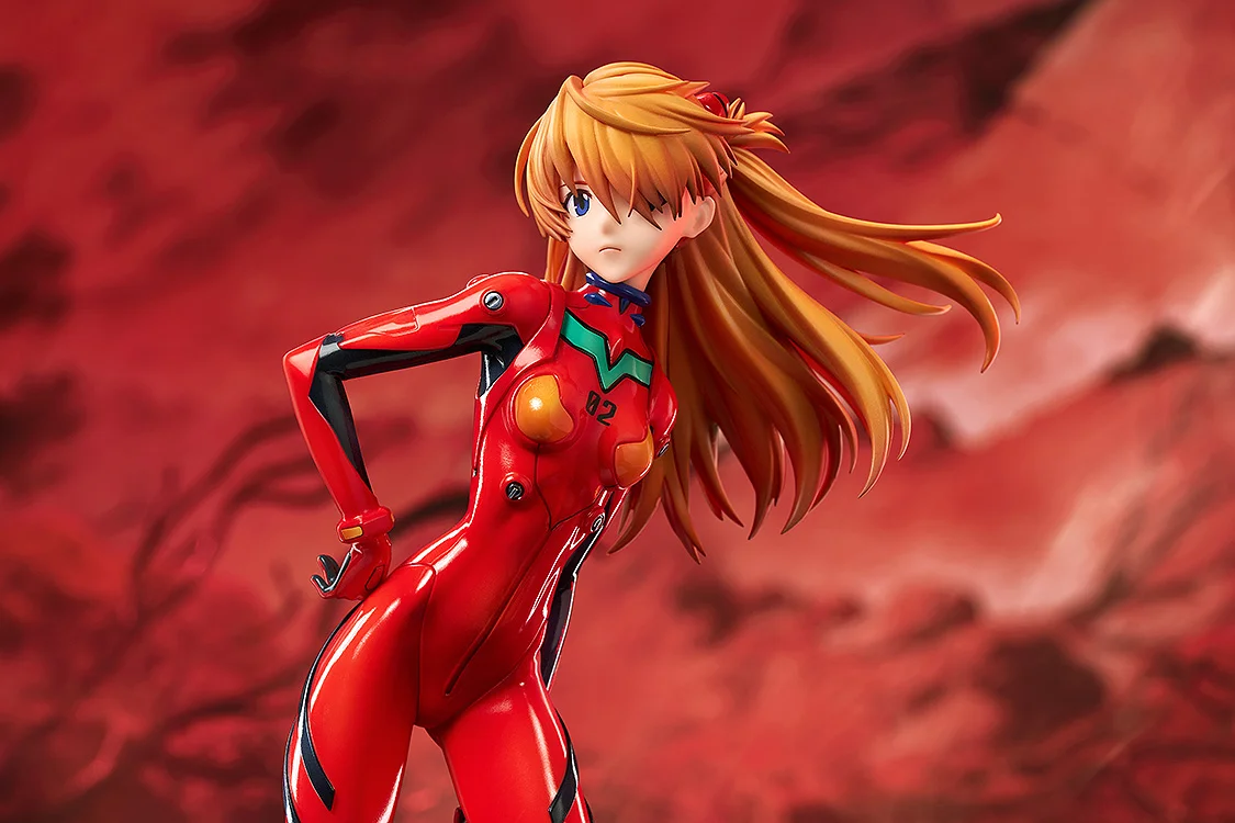 GSC SADAMOTO EVANGELION REI ASUKA STATUES 6