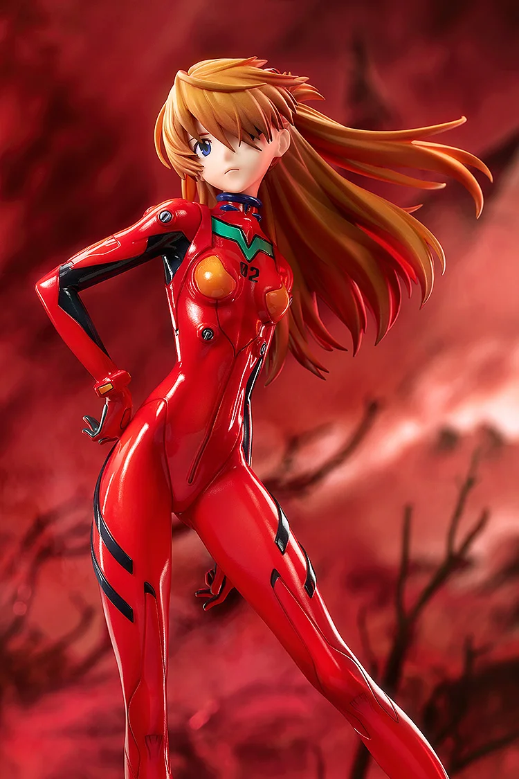 GSC SADAMOTO EVANGELION REI ASUKA STATUES 7
