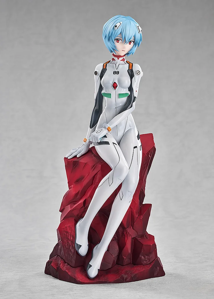GSC SADAMOTO EVANGELION REI ASUKA STATUES 9