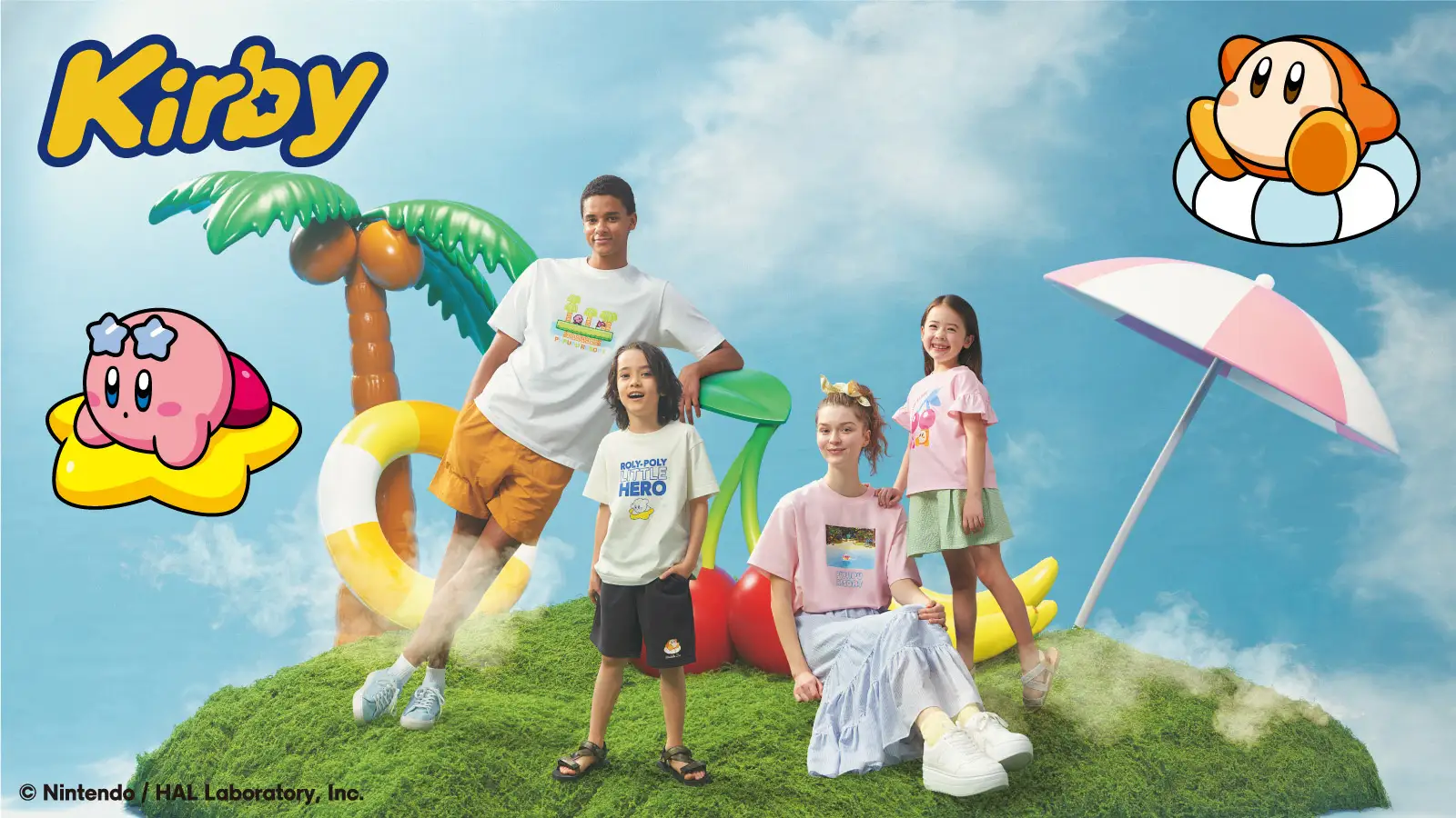 GU Kirby Apparel Line 1