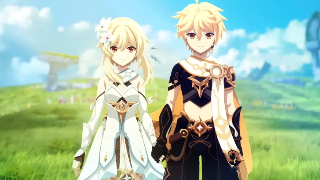 Genshin Impact Anime 1